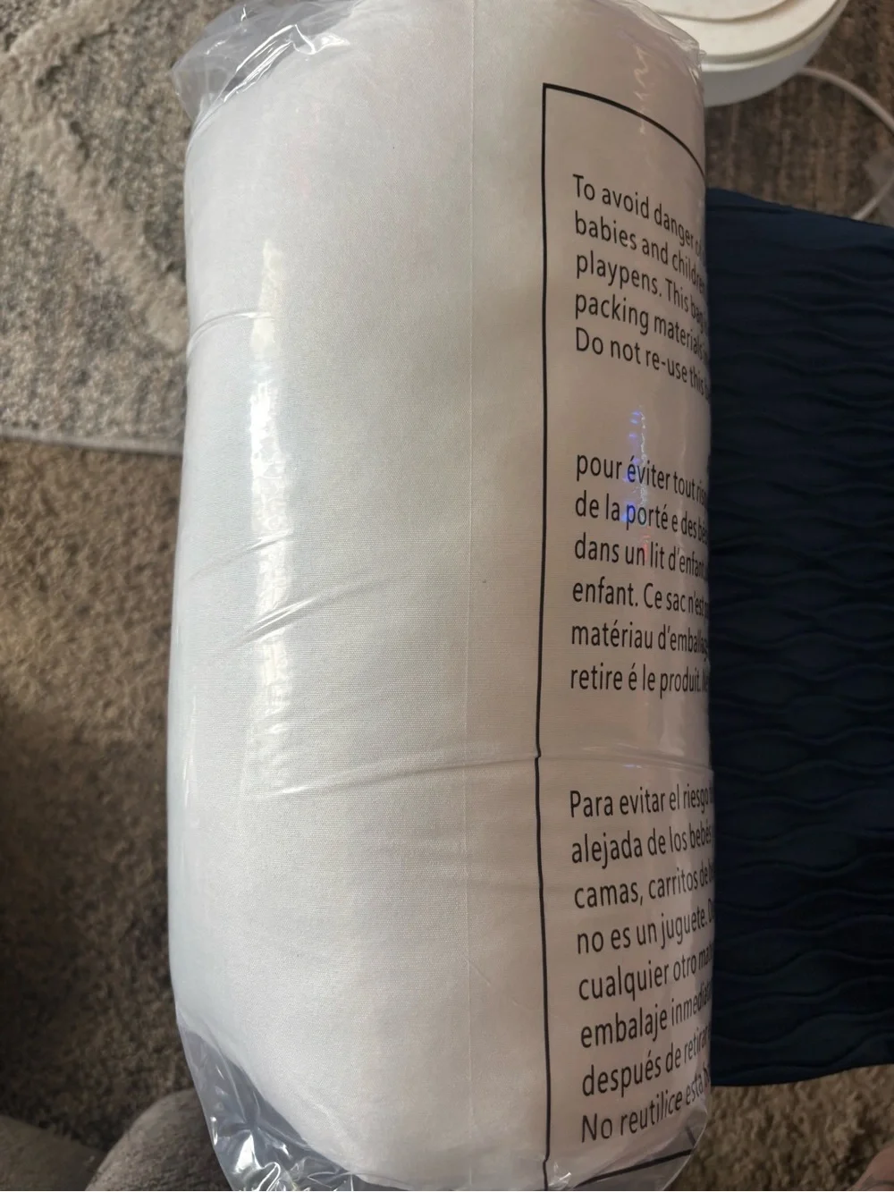 Mon Chateau white velvet
